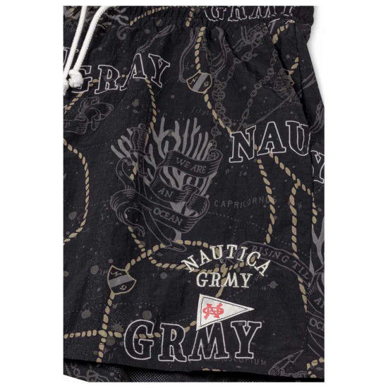 Grimey Unisex σορτς Mighty Harmonist Nautica x Grmy Nylon Shorts